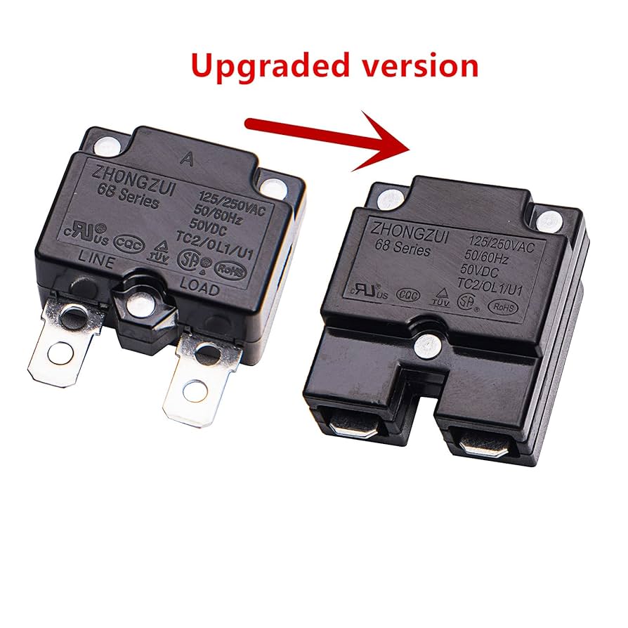 エイブルキャリー デイブレーカー2 ABLE CARRYDaybreaker2 Magnetic Hydraulic Circuit Breaker, A Series, 30 A, 2 Pole