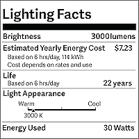 Vista 5 de Newhouse Lighting WW30BRZ - Luz de inundación LED de 30 vatios para exteriores, resistente a la intemperie, bronce