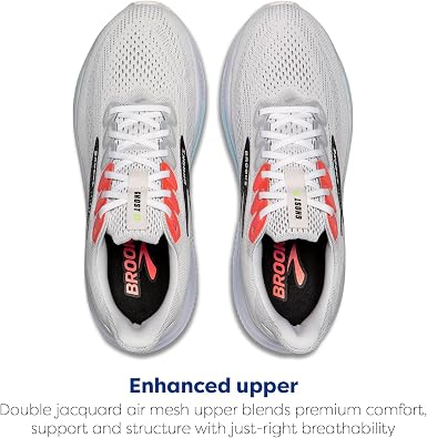 Brooks Mens Ghost 17 Neutral Running Shoe