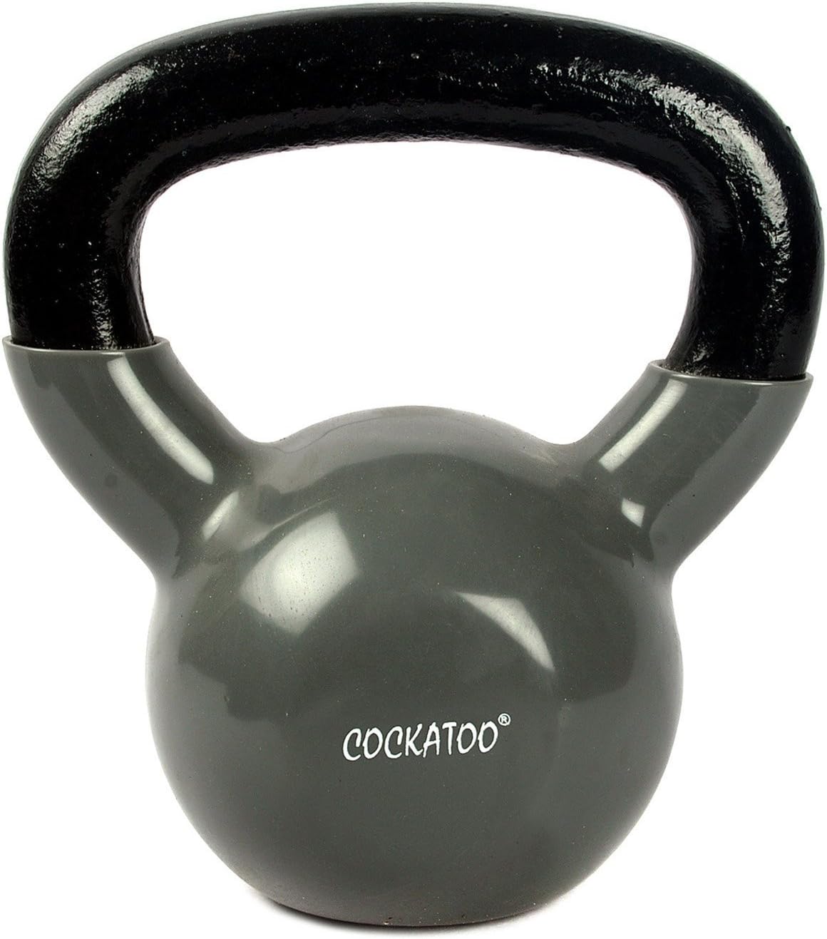 Cockatoo Vinyl PVC Kettlebell