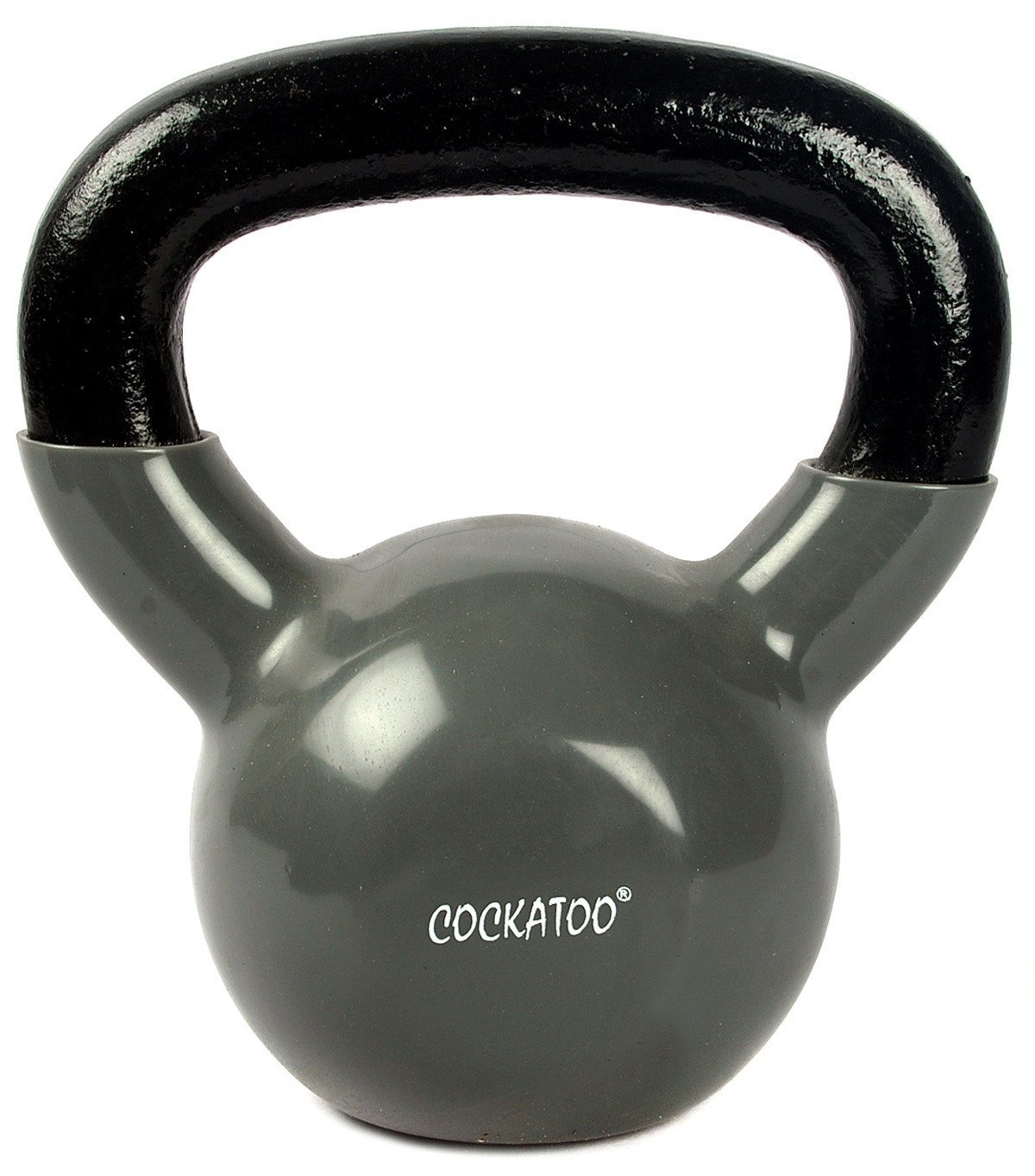 Cockatoo Vinyl PVC Kettlebell