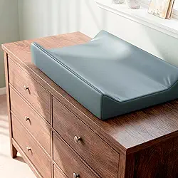 Trocador anatômico de Comoda Bebê Little Duck – Conforto e Praticidade no Dia a Dia (Cinza)