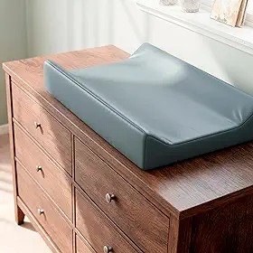 Trocador anatômico de Comoda Bebê Little Duck – Conforto e Praticidade no Dia a Dia (Cinza)
