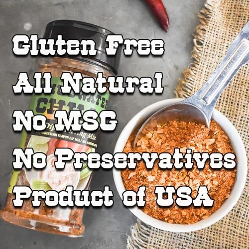 Miniatura 5 de Chugwater Chili  Mezcla de salsa y aderezo Southwest  Fácil de hacer  Wyoming State Championship Chili Company  Todo natural, sin gluten, sin MSG