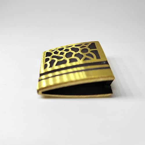 Miniatura 3 de Espada samurái de latón, virola Habaki para Katana japonesa Wakizashi Tanto espada accesorios de espada de bricolaje (latón-2)