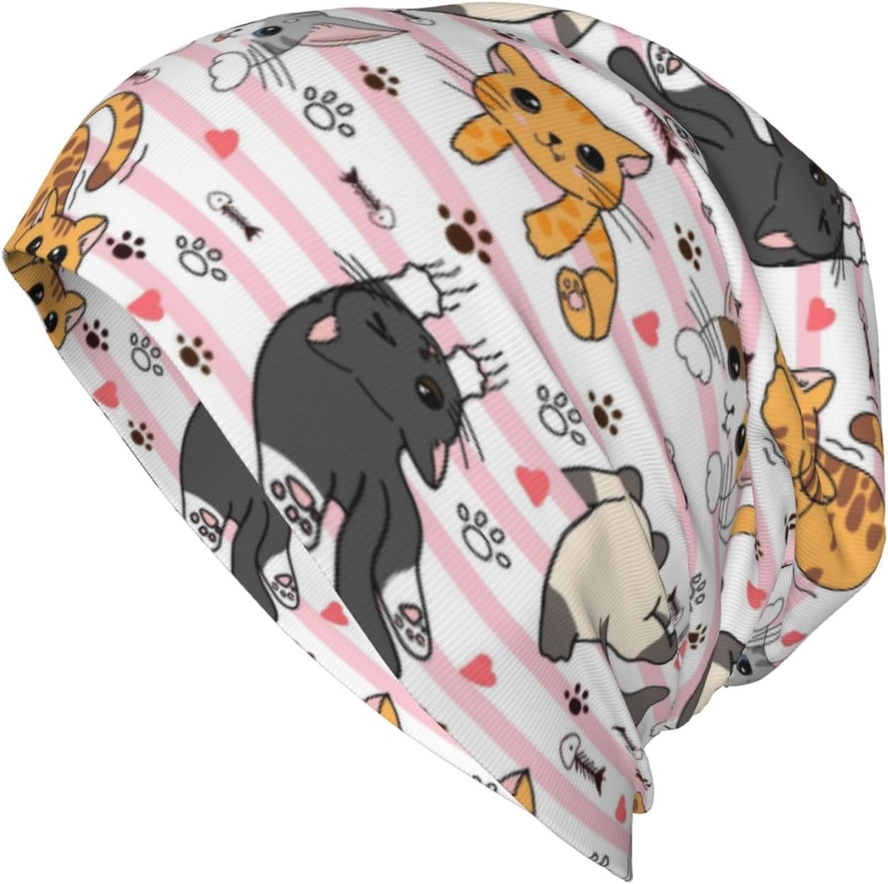 Beanie Chemo Hat Cancer Headwear Skull Hat Skull Cap for Women Men - Image 7