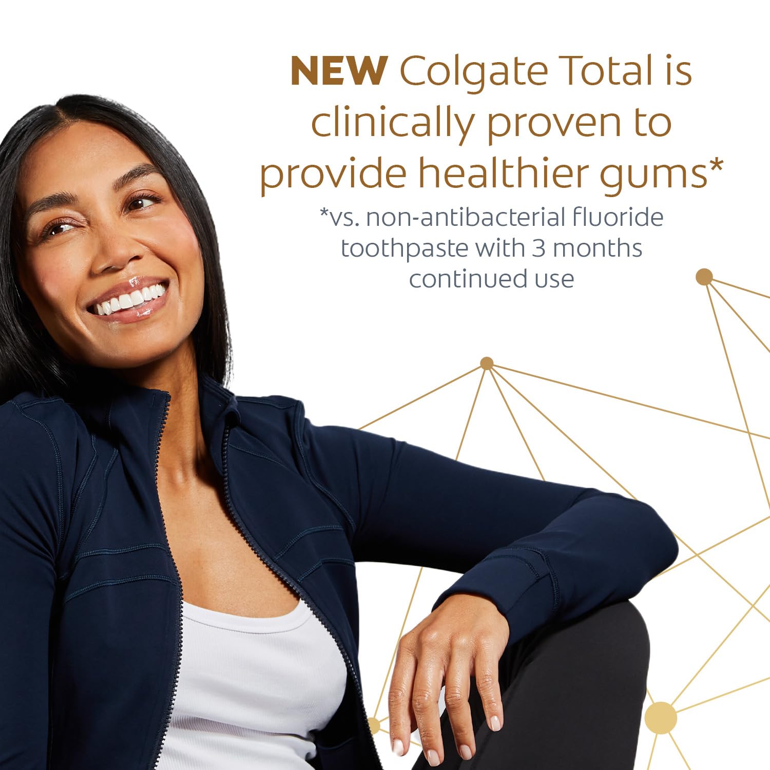 Colgate Total Whitening Toothpaste, Freshens Breath, Whitens Teeth and Provides Sensitivity Relief, Mint Flavor, 24 Pack