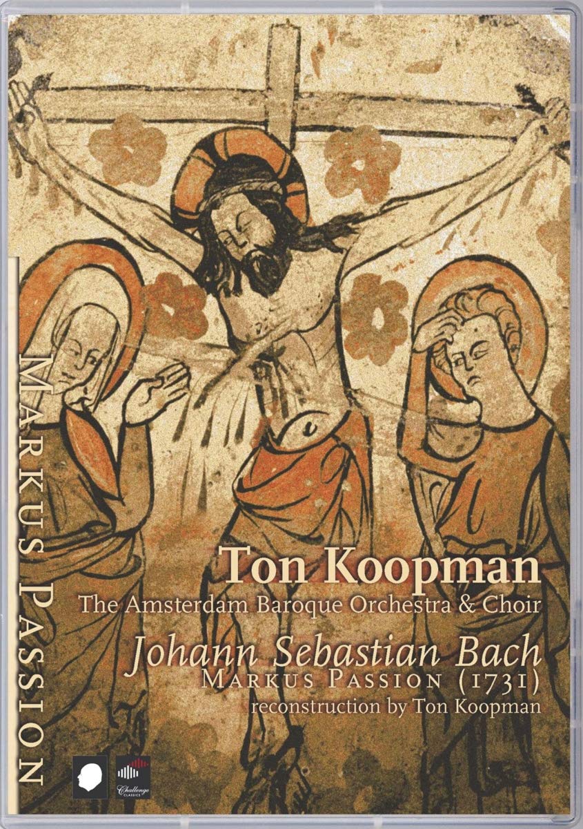 Bach: Markus Passion (Ton Koopman) [DVD]