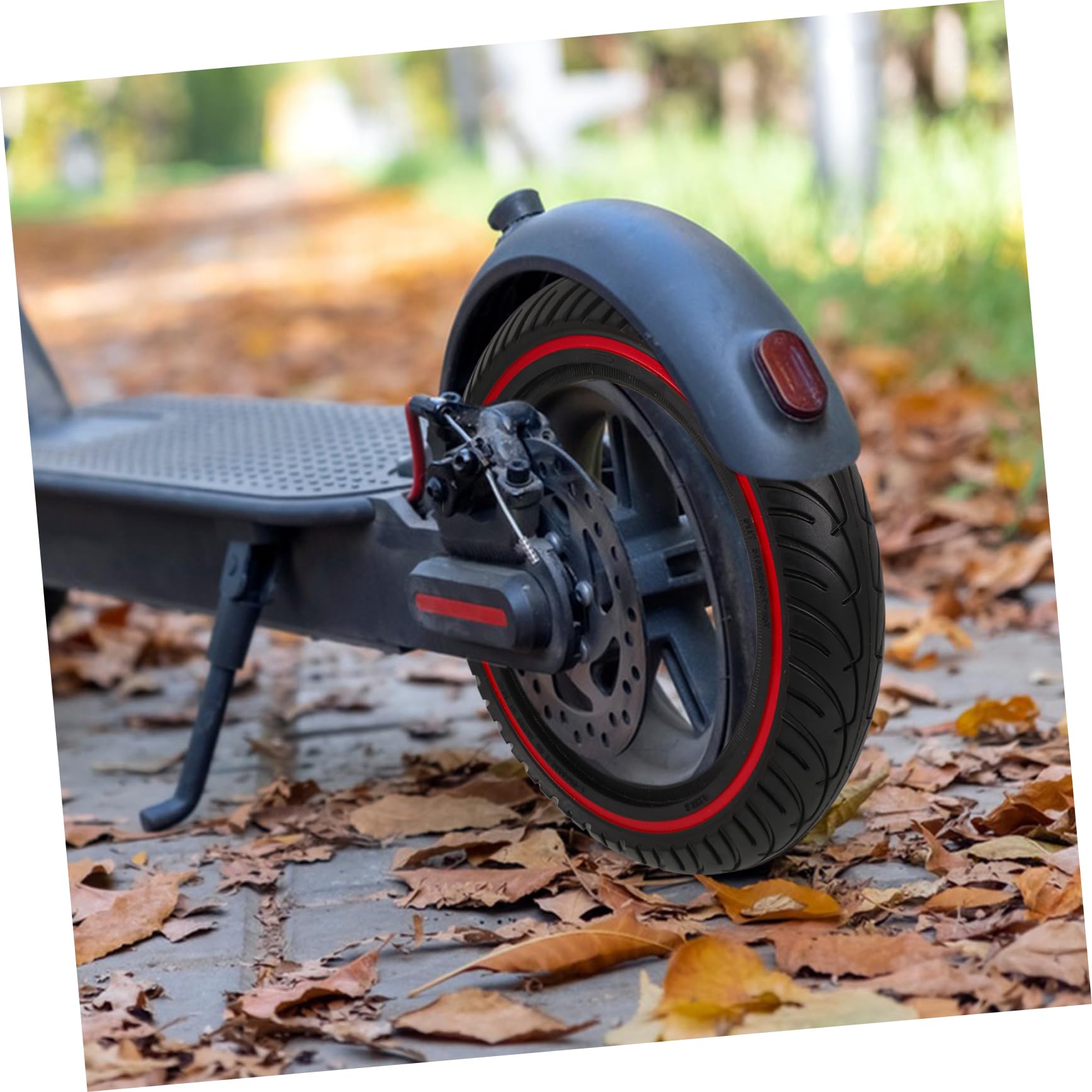 Roue de Scooter de Remplacement Pneu à Nid d'abeille 8,5 Pouces Noir