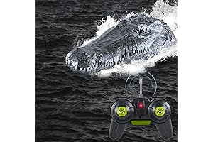 SSRoirvbb Remote Control Crocodile Head