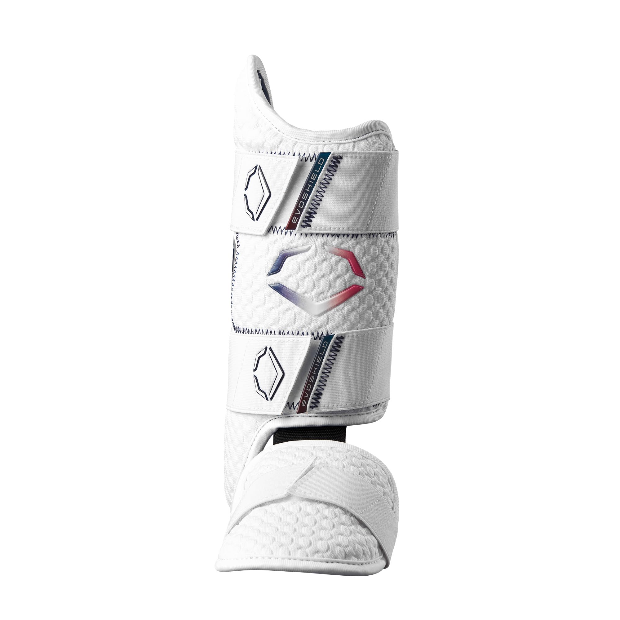 EVOSHIELD X-Srz ホワイト 右打者用 レッグガード 防具 EVOSHIELD（エボシールド） 野球 レッグガード 硬式 軟式 ソフトボール