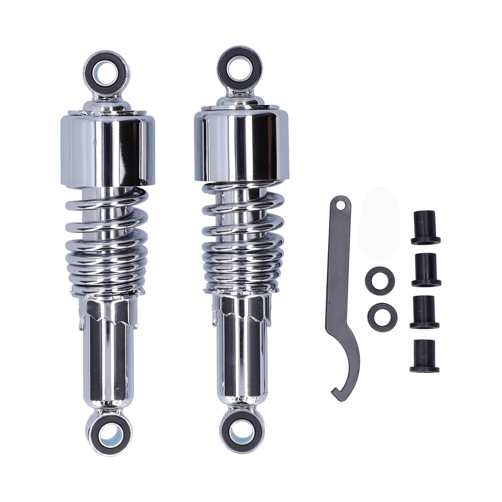 Ammortizzatori Premium con Molla Regolabile Comfort (Pure chrome
