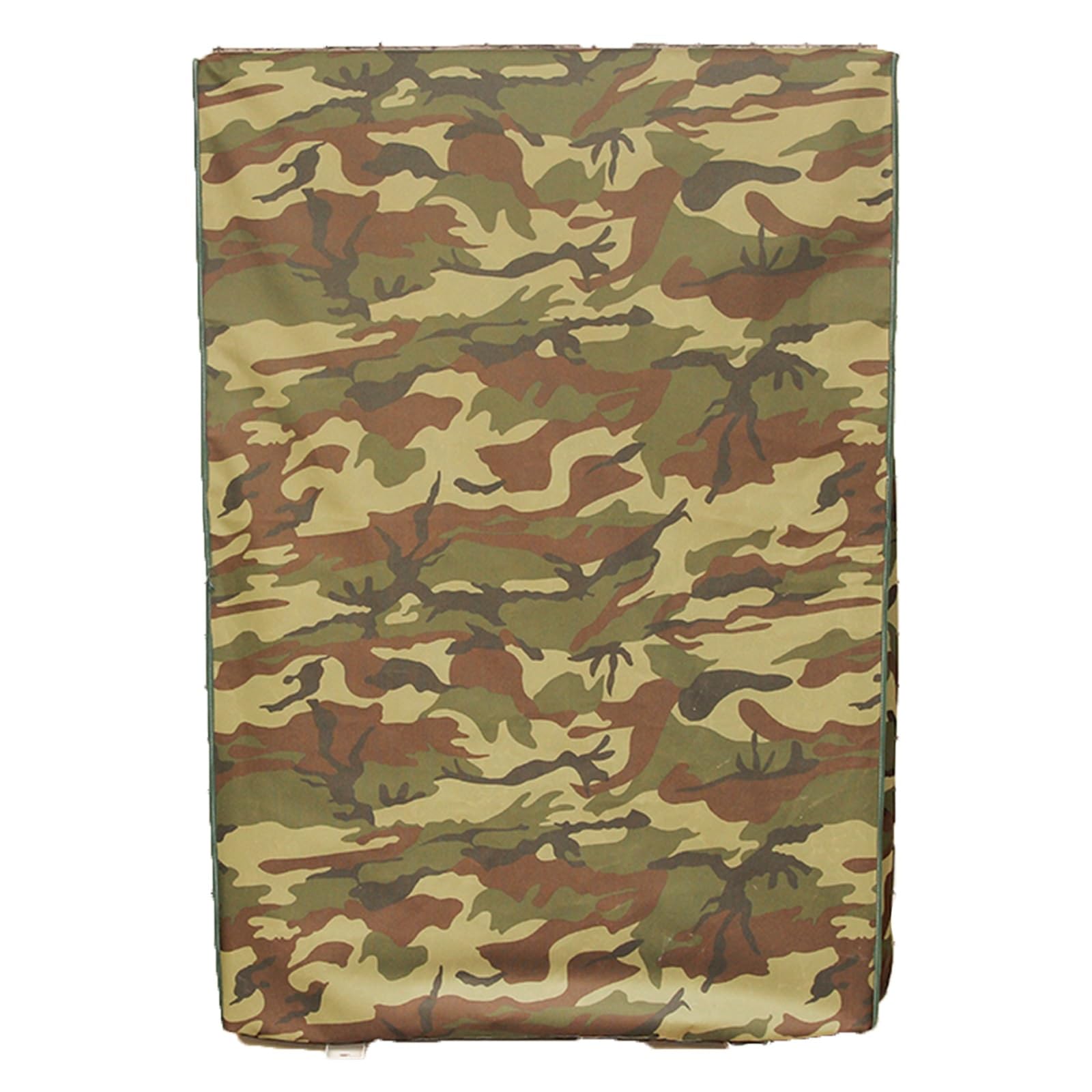Funda Aire Acondicionado Exterior Central, Doble Capa, Funda para Aire Acondicionado Exterior Completa de Cinco Lados, Ideal para Todas Las Estaciones(Green,38x54x14in/96x136x36cm)