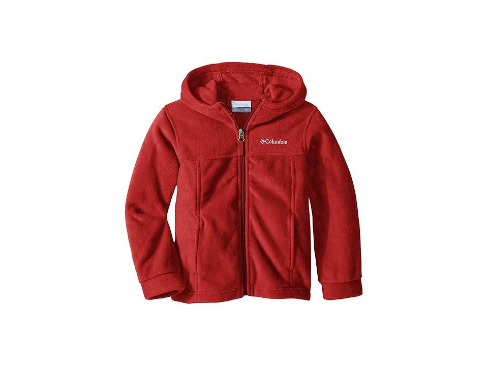

Columbia Kids Steenstm II Fleece Hoodie (Little Kids/Big Kids) (Red Spark) Boy's Coat