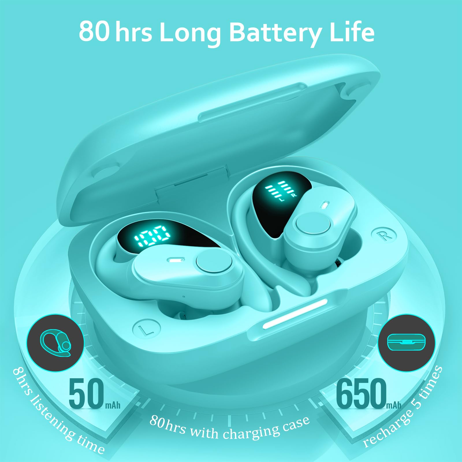 Golrex T59 Wireless Earbuds GOLREX Wireless Earbuds