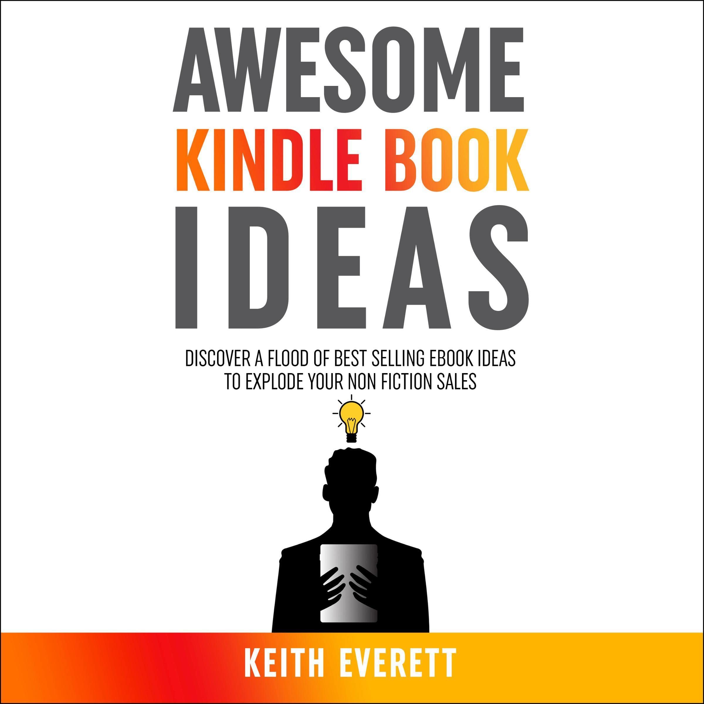 Cover art for Awesome Kindle Book Ideas