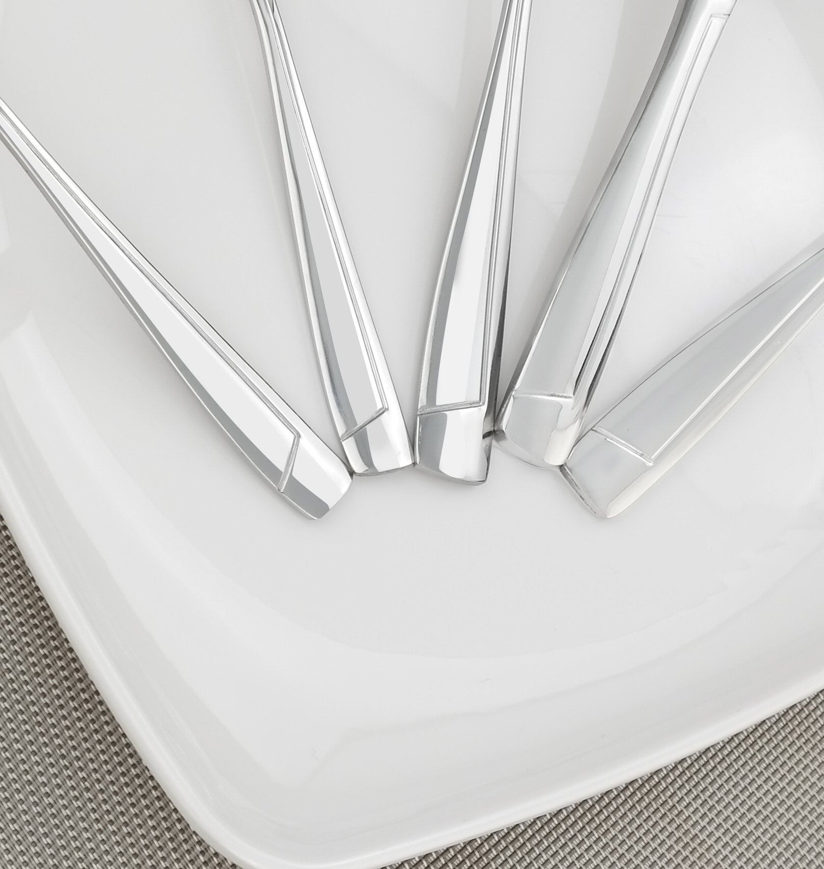 Cand Stainless Steel Dessert Forks, 6.7-Inch, 16-piece — Amazon image 7