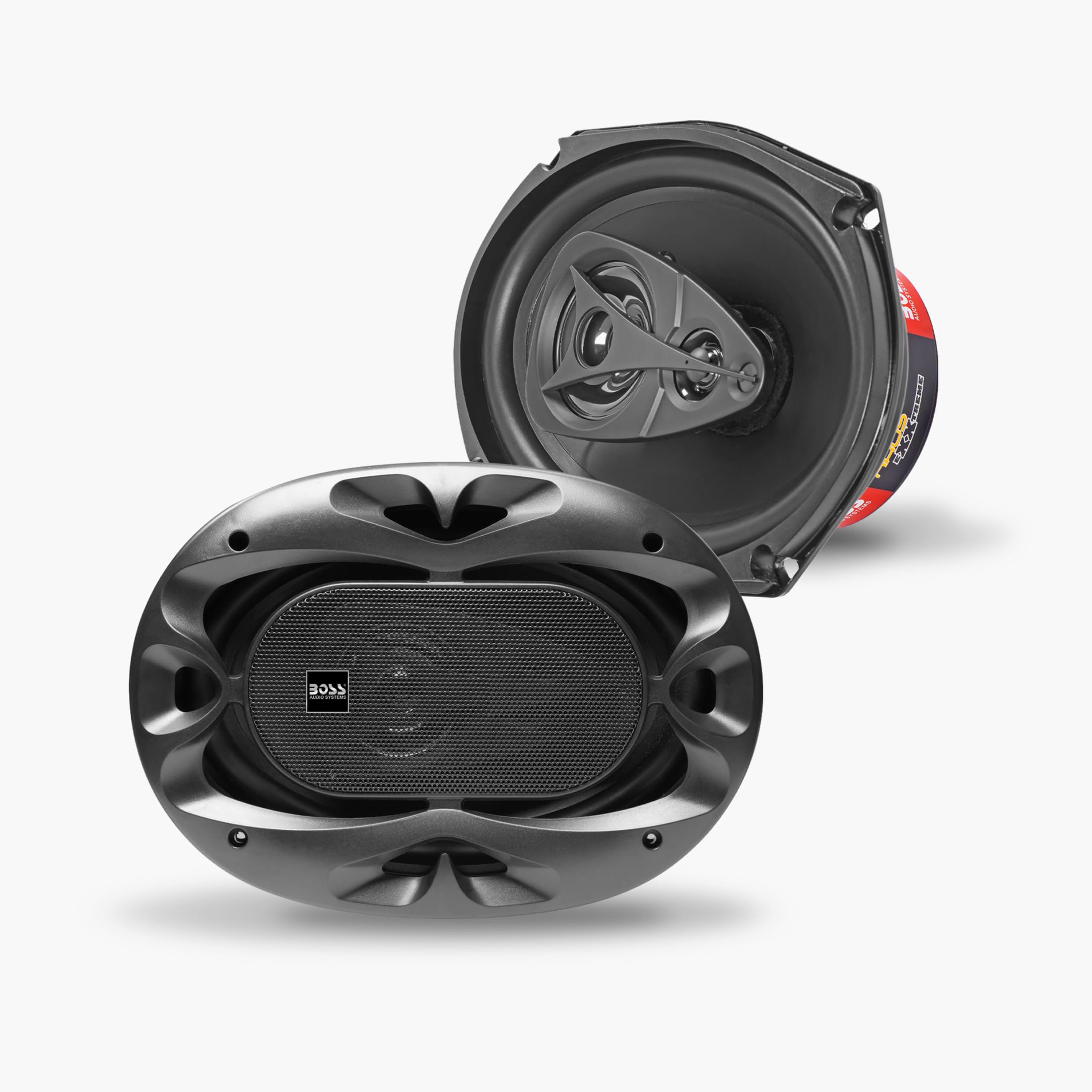 BOSS Audio Systems CH6940B 6 x 9 Car Speakers, 500 Watts Per Pair, 4 Way