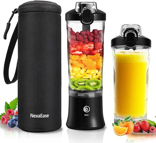 Portable Blender Personal Juicer for Shakes and Smoothies - 20