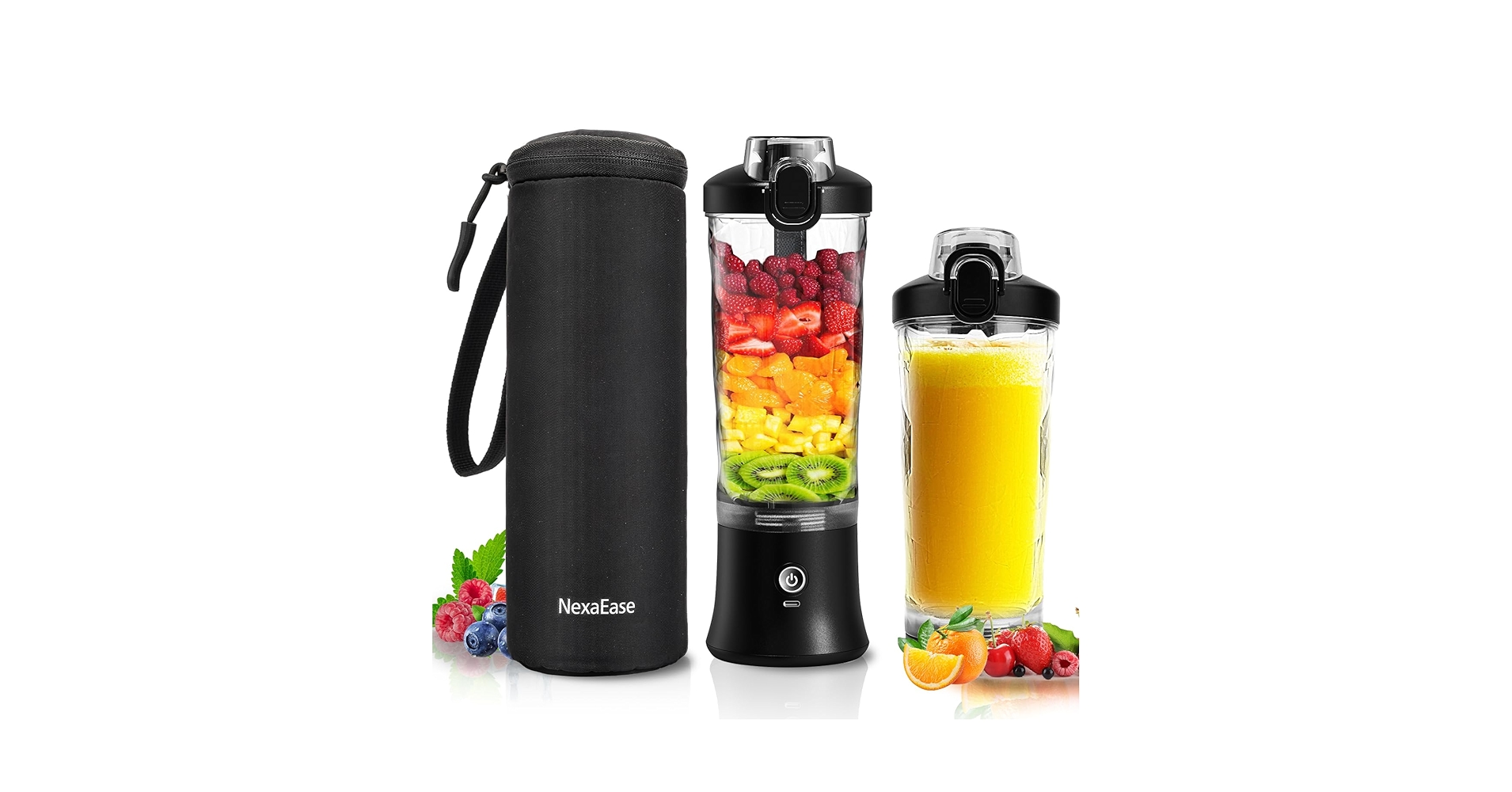 Amazon.com: Portable Blender Personal Juicer for Shakes and