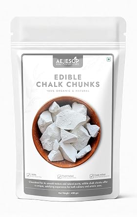 AEJESOP SEVERSKY Edible Chalk Chunks,1lb 450g