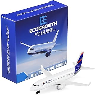 EcoGrowth Model Planes Latam Model Airplane Plane Aircraft Model for Collection & Gifts