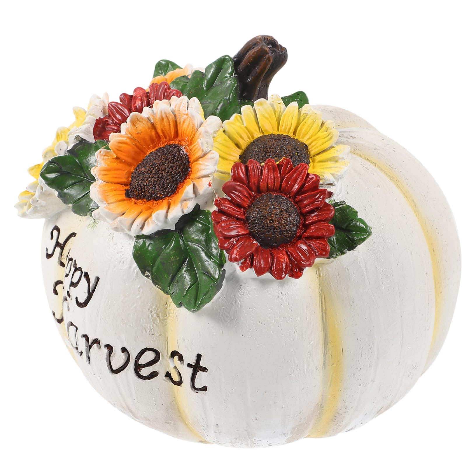 PRETYZOOM Artificial Pumpkin Decor Highly Realistic Simulation Pumpkin for Halloween and Thanksgiving Party Decoration for DIY Craft Projects and Festive Atmosphere