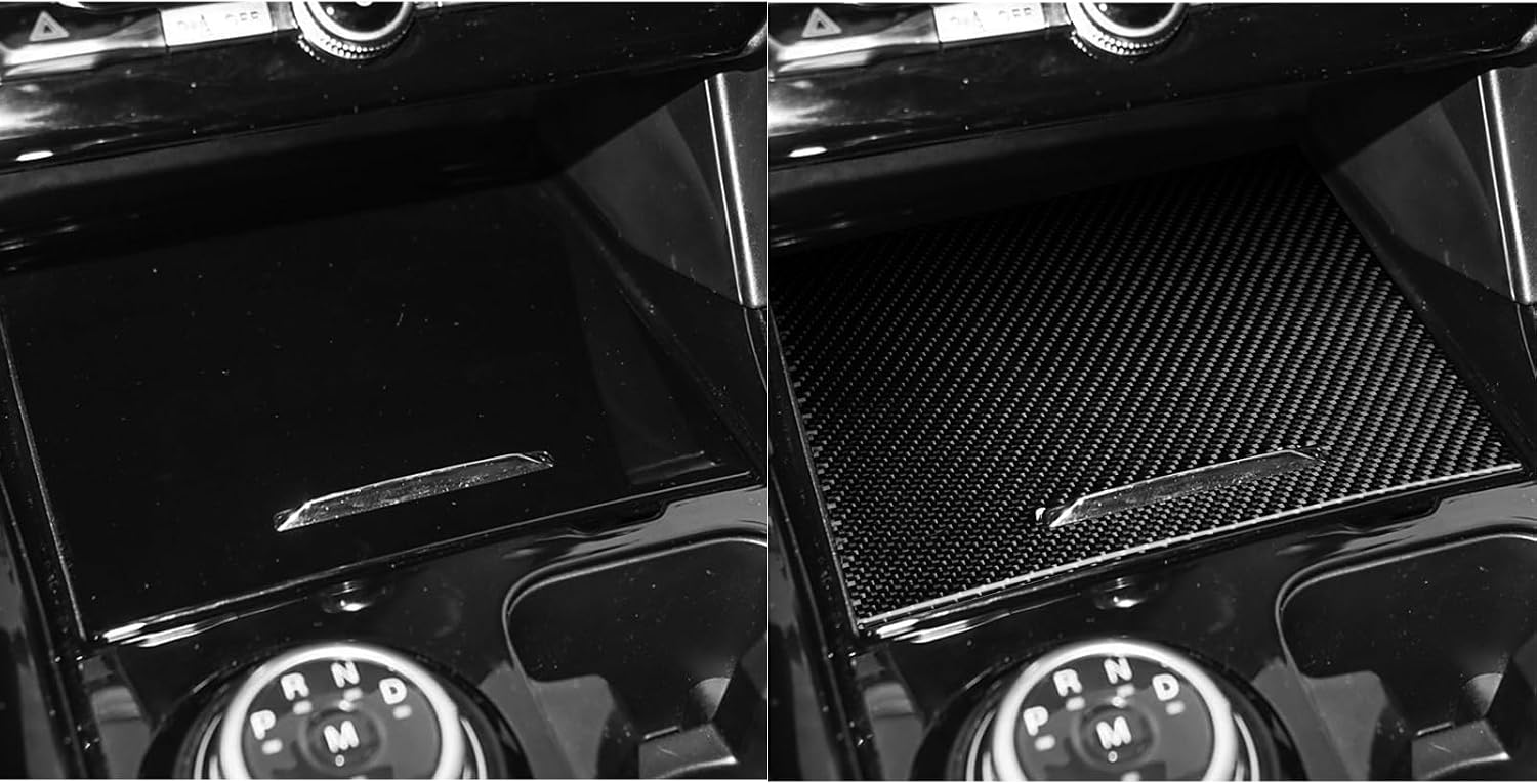NVCNX Real Carbon Fiber Trim for Ford Explorer Interior Accessories image 3