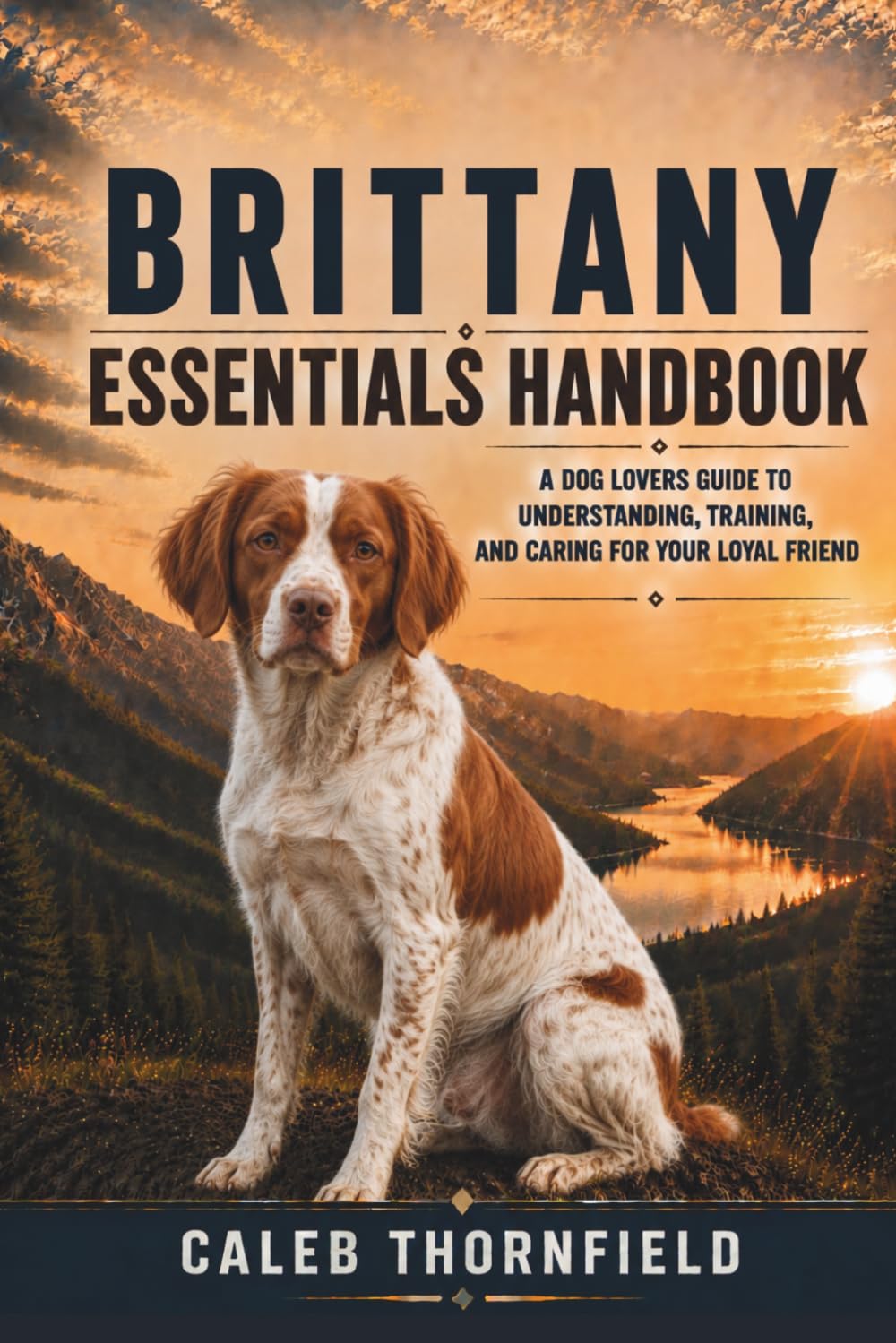 Brittany Essentials Handbook: A Dog Lover’s Guide to Understanding, Training, and Caring for Your Loyal Friend