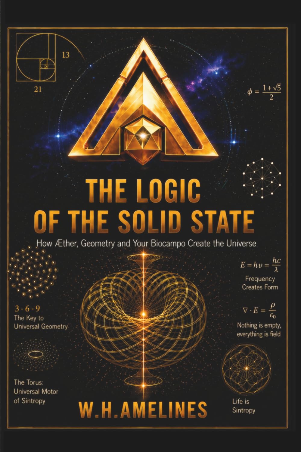 THE LOGIC OF THE SOLID STATE: How the Æther, Geometry, and your Biofield create the Universe (Cosmología del Estado Sólido)