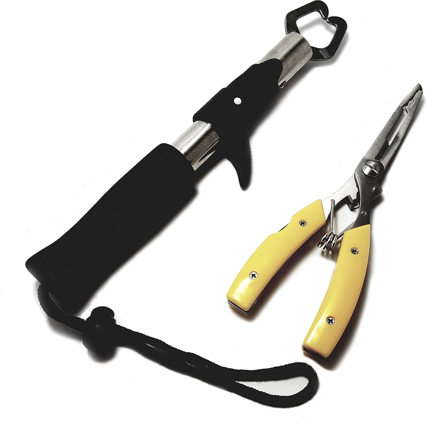 Fish Lip Gripper Grabber Grip Tool Portable Fish Holder