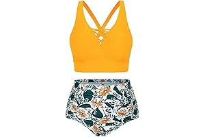 Plus Size High Waisted Swimsuit: Embrace Confidence and Style