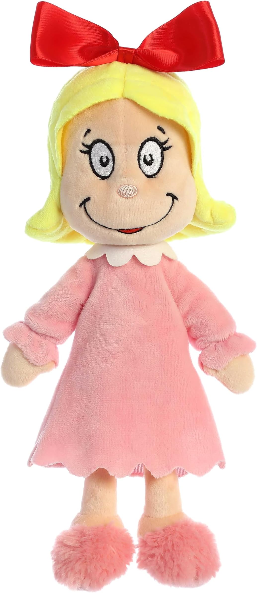 Whimsical Dr. Seuss™ Cindy Lou Who Stuffed Animal - Officially Licensed Plush for Imaginative Play - Perfect for Kids and Adults - Multicolor 12 Inches