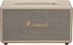 Marshall Stanmore III Bluetooth Wireless Speaker - Cream &lpar;Renewed&rpar;