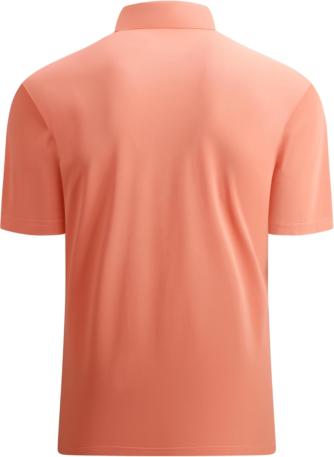 Alex Vando Mens Seamless Golf Shirt Moisture Wicking Quick-Dry Tailored Fit Polo Shirts