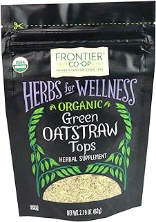Frontier Co-op Organic Cut & Sifted Oatstraw Green Tops 2.19oz