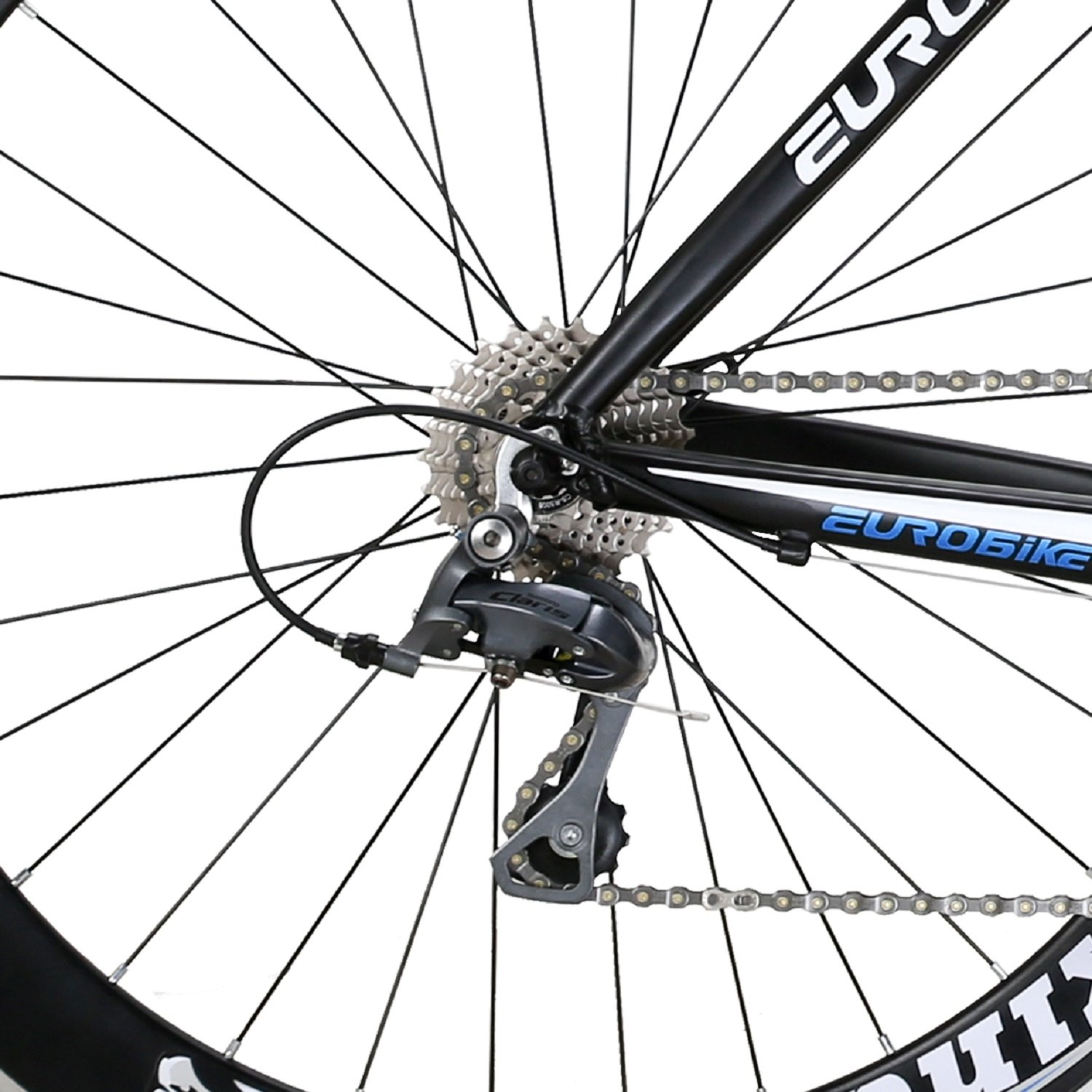 Amazon.co.jp: EUROBIKE XC7000 Road Bike, 700C, Aluminum Alloy
