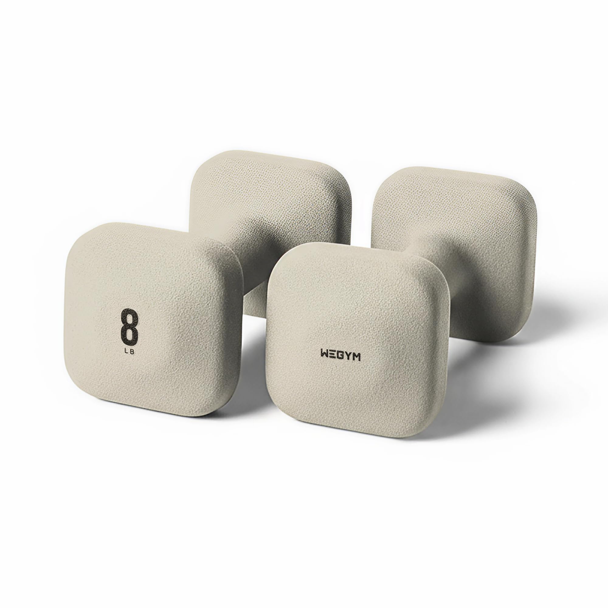 WeGym SafeGrip Square Dumbbells