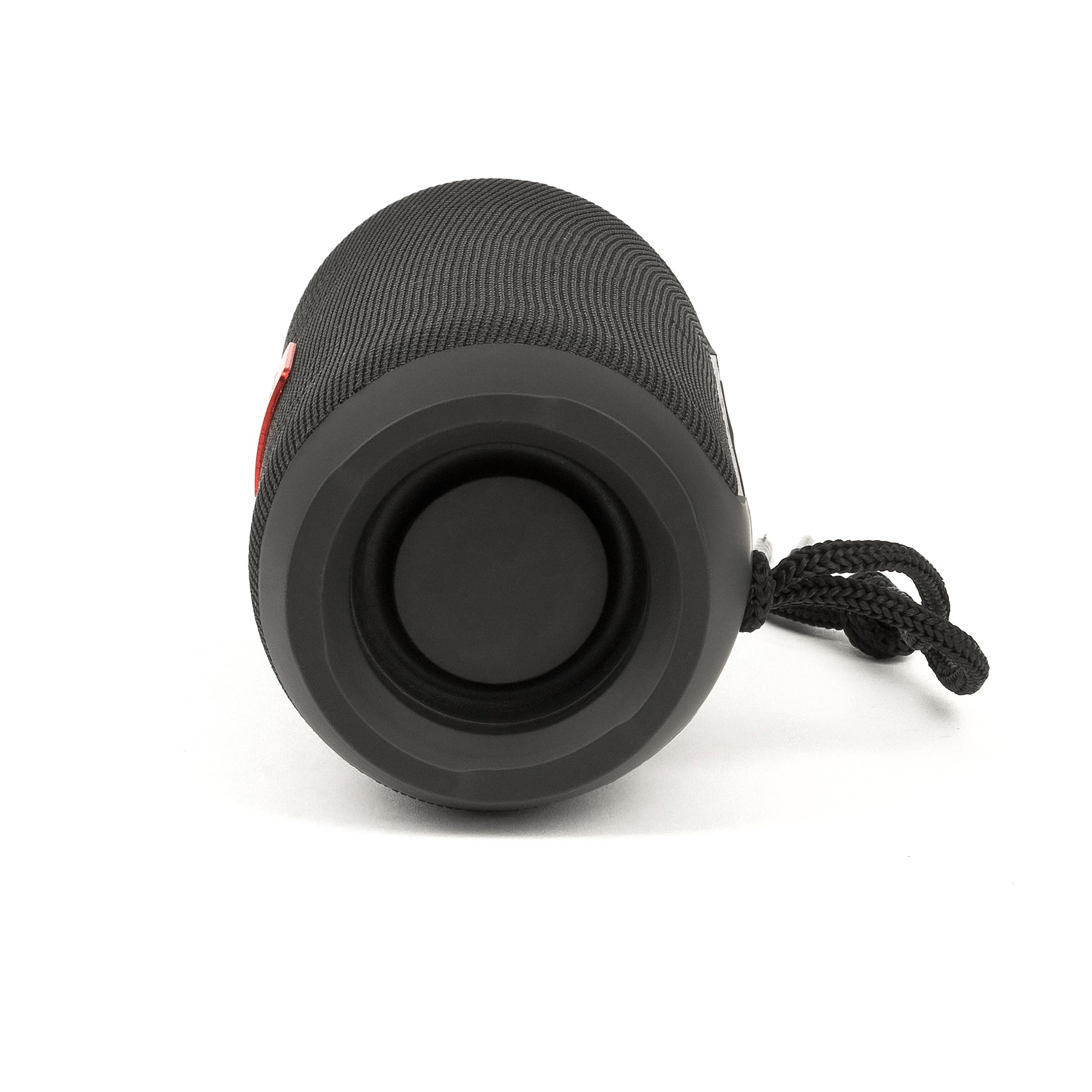 Trevi XR 84 PLUS Altoparlante Wireless 5.0 con Lettore Mp3, USB/Micro SD, Cassa Audio Portatile 10W (5W x 2) con Vivavoce Integrato, Clear Sound con Due Woofer Passivi, Nero