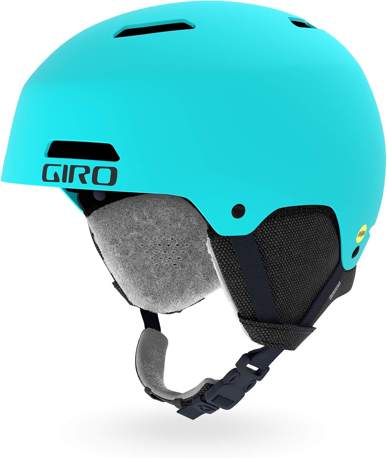 Giro Ledge MIPS Ski Helmet - Snowboard Helmet for Men, Women & Youth - Matte Glacier M (55.5-59 cm)