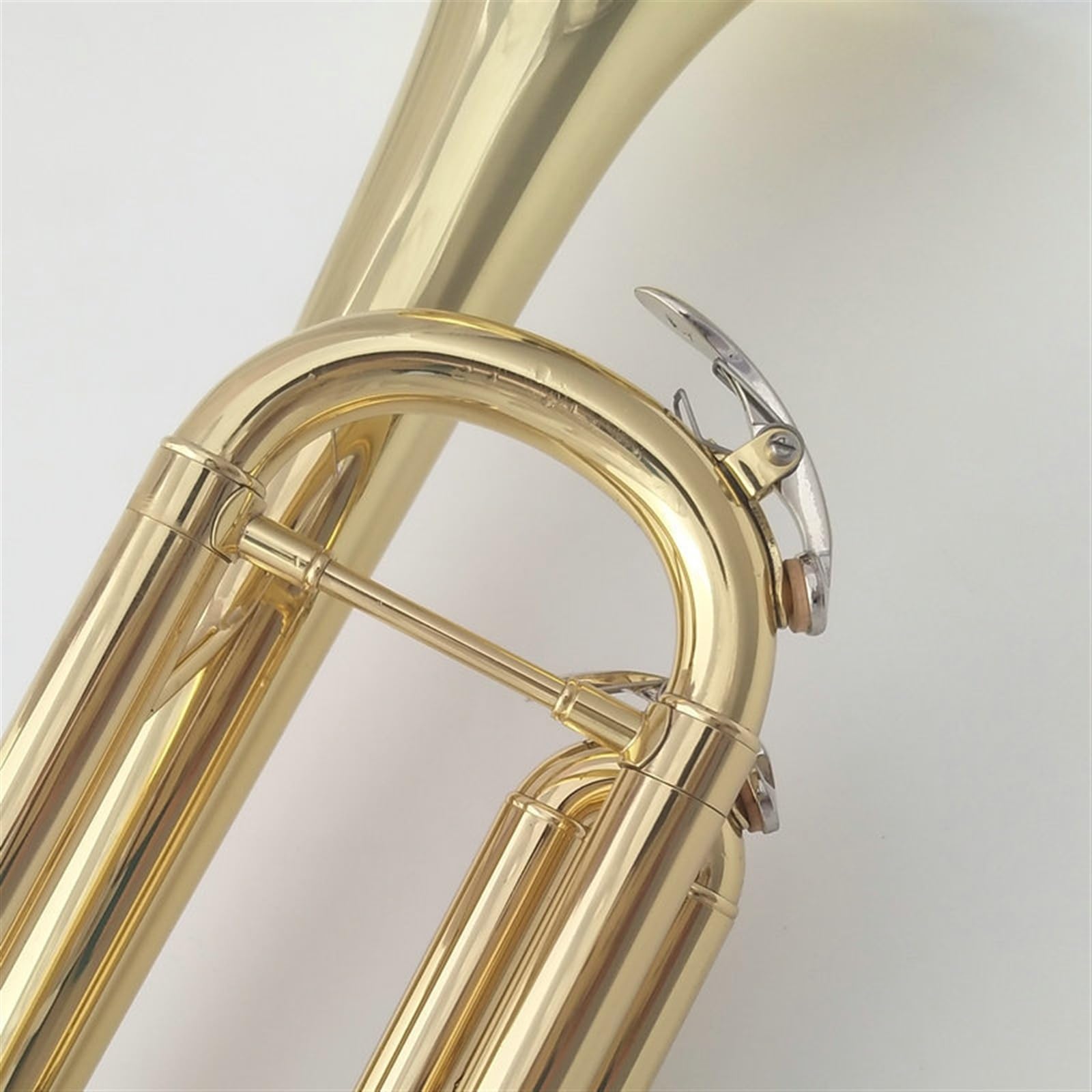 Standard Trompeten Trompete B Flach Blechblasinstrument Anfänger Messing Langlebig Exquisite Edelstahl
