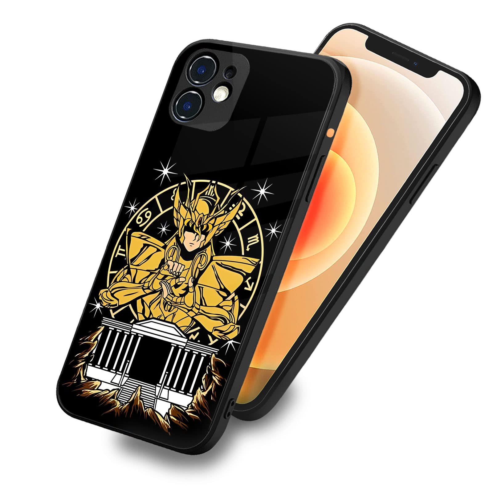 Amazon.co.jp: 聖闘士星矢 スマホ ケース iphone11pro ケース