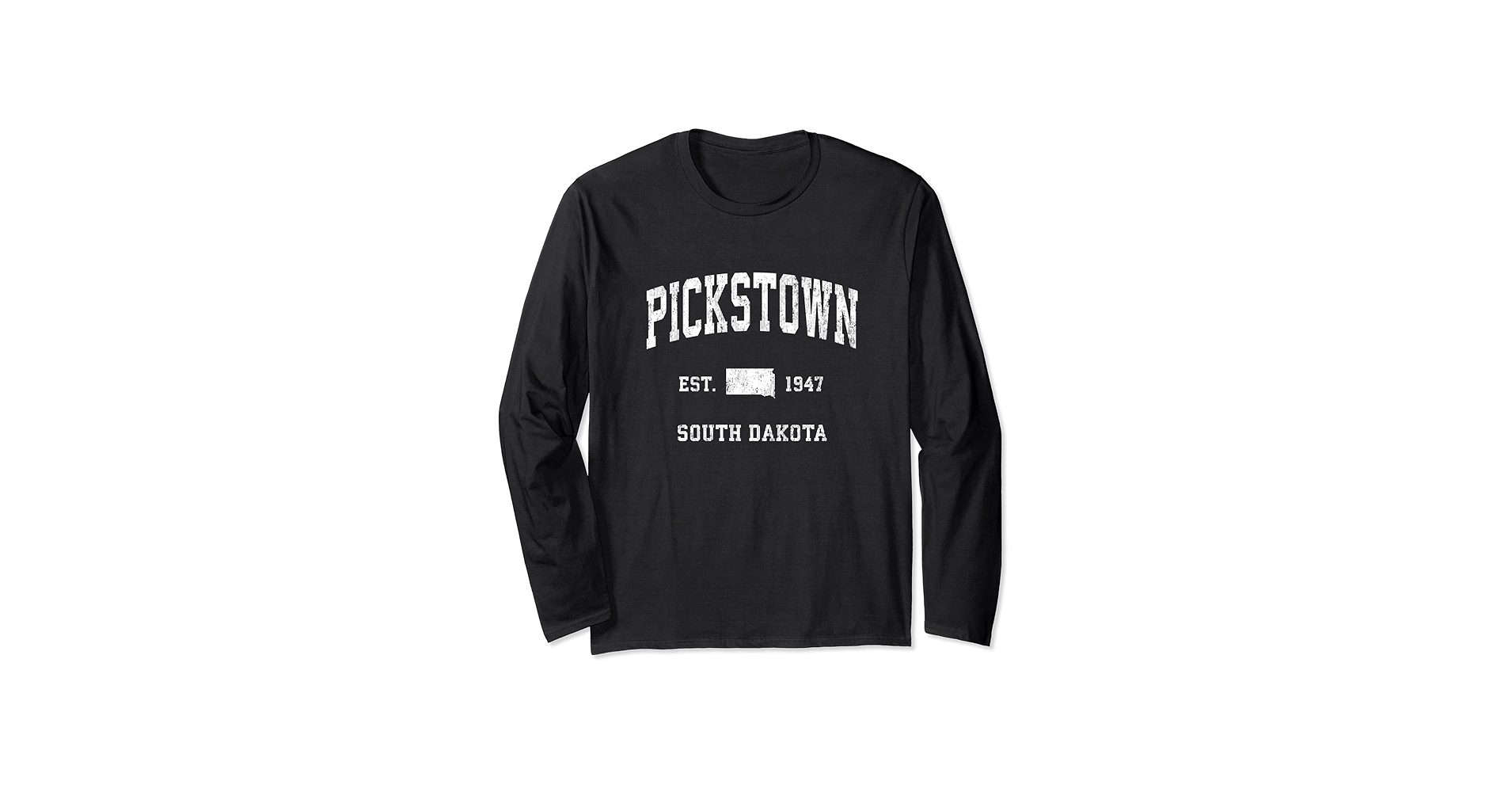 Amazon.com: Pickstown South Dakota SD Vintage Athletic