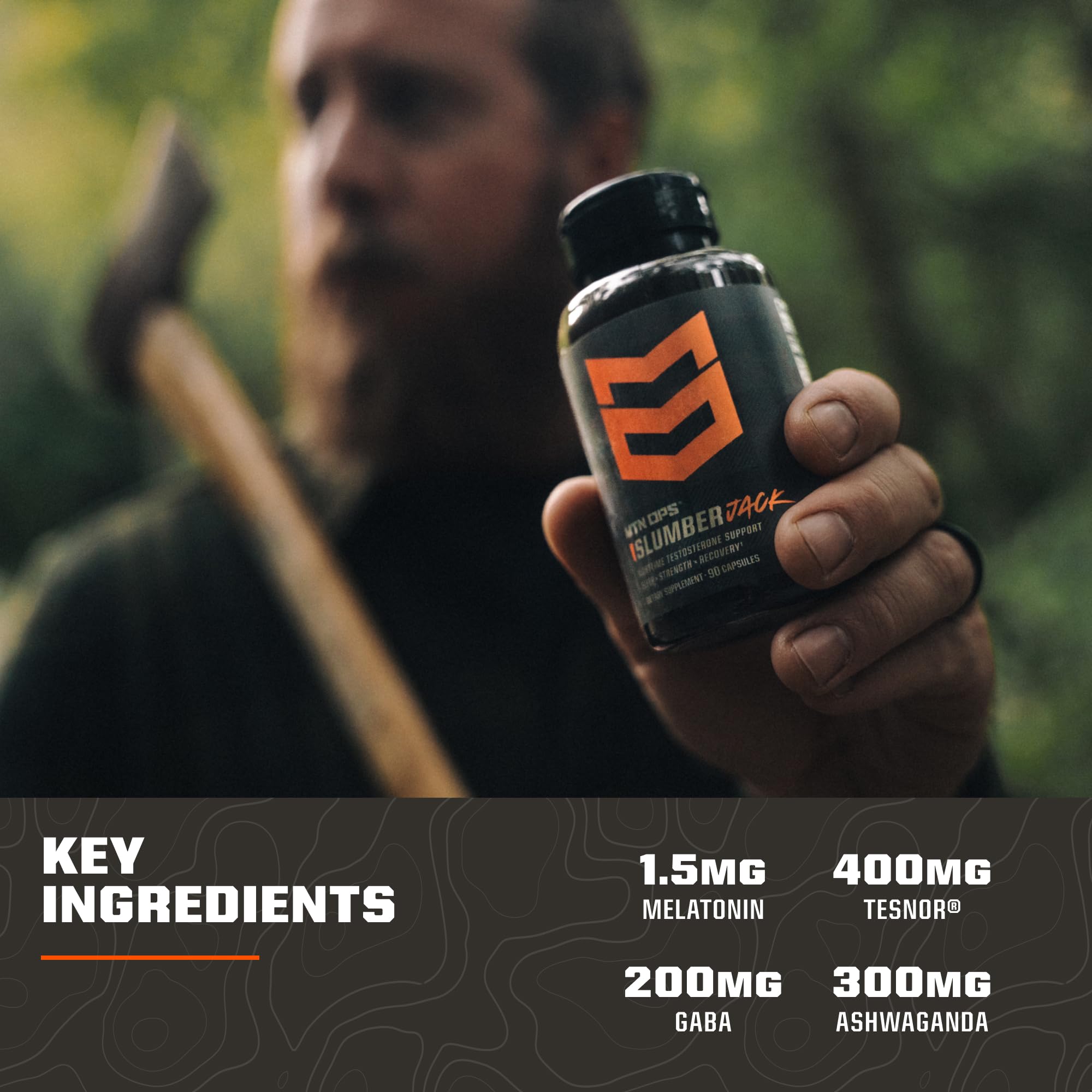 Amazon.com: MTN OPS Slumber Jack Nighttime Testosterone Support
