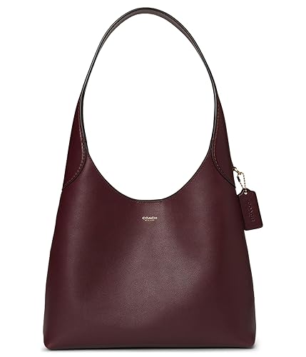 Coach Brooklyn Shoulder Bag 28 - Merlot - One Size