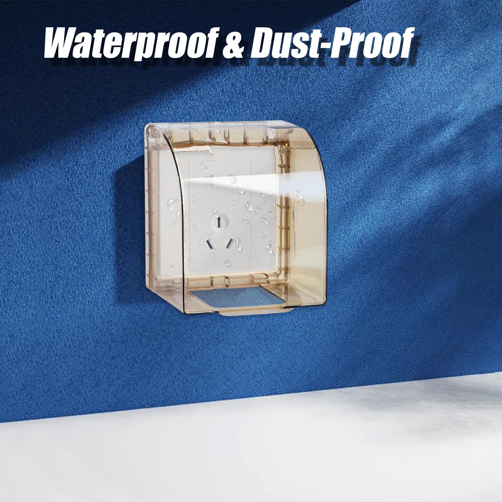 Waterproof Switch Cover, 7.5 Height, Bathroom Socket Protector, Safety Socket Protector, Toggle Switch - Image 3