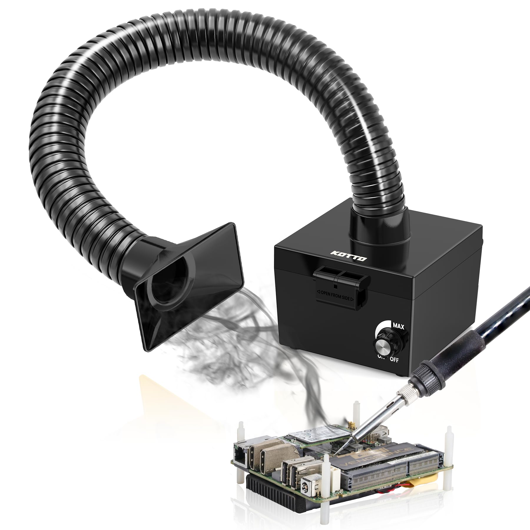 KOTTO Strong Suction Smoke Absorber