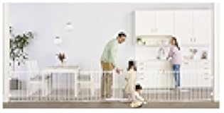 Regalo 194-Inch Super Wide Adjustable Baby Gate and Play Yard, 2-in-1, Bonus Kit, 4 Count (Pack of 1)