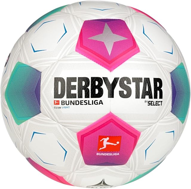 Derbystar Unisex młodzieżowa Bundesliga Club Light V23 piłka nożna