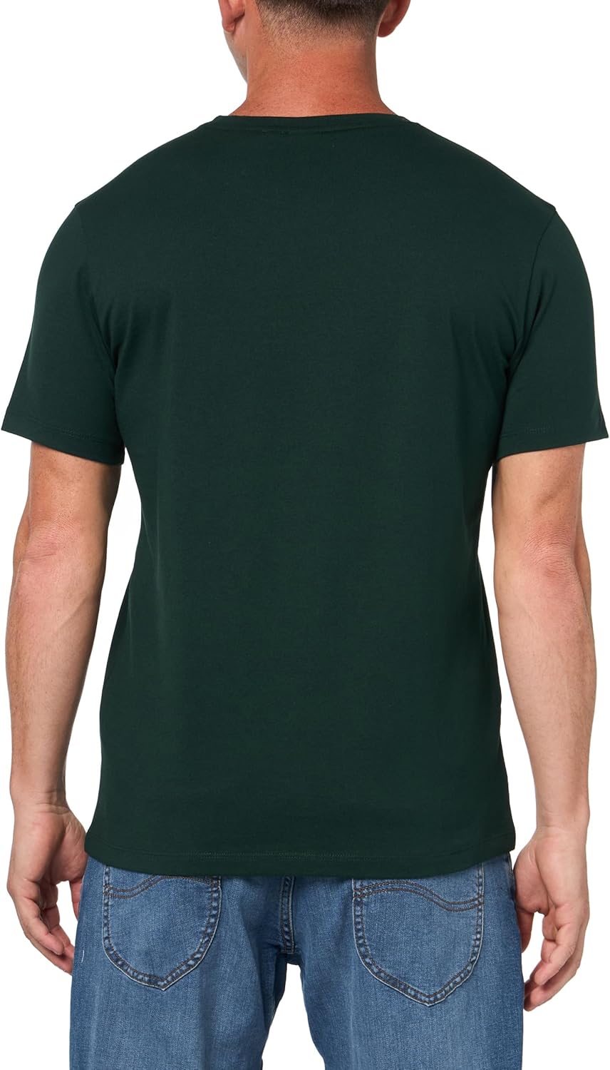 BOSS Men's Tonal Woven Patch Logo Jersey T-Shirt - Image 2